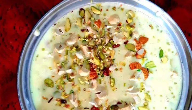 Recipe: केसर-पिस्ता साबूदाना खीर आपके परिवार को खुश रखेगी Recipe: केसर-पिस्ता साबूदाना खीर आपके परिवार को खुश रखेगी