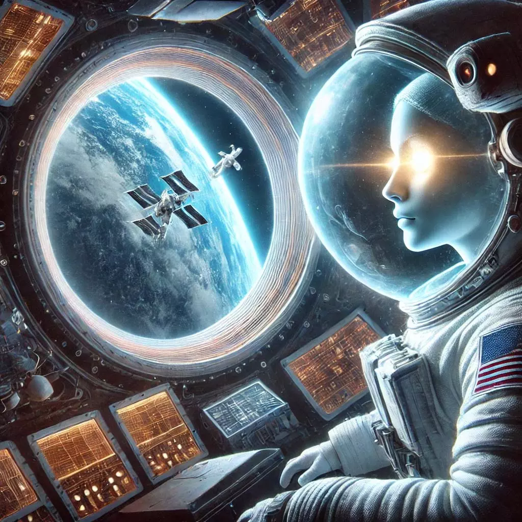 NASA : सुनीता के नजर पर असर क्यों NASA : सुनीता के नजर पर असर क्यों