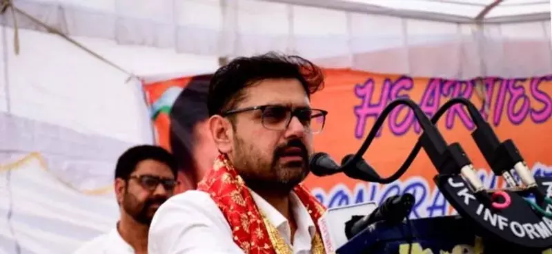 20 जिलों में 1600 नई उचित मूल्य दुकानें खोली जाएंगी: Satish Sharma 20 जिलों में 1600 नई उचित मूल्य दुकानें खोली जाएंगी: Satish Sharma