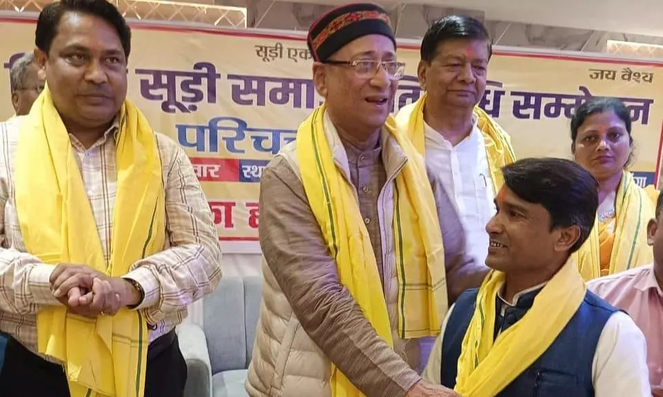 Araria: अमित पूर्वे को प्रमंडलीय संयोजक बनाया गया Araria: अमित पूर्वे को प्रमंडलीय संयोजक बनाया गया