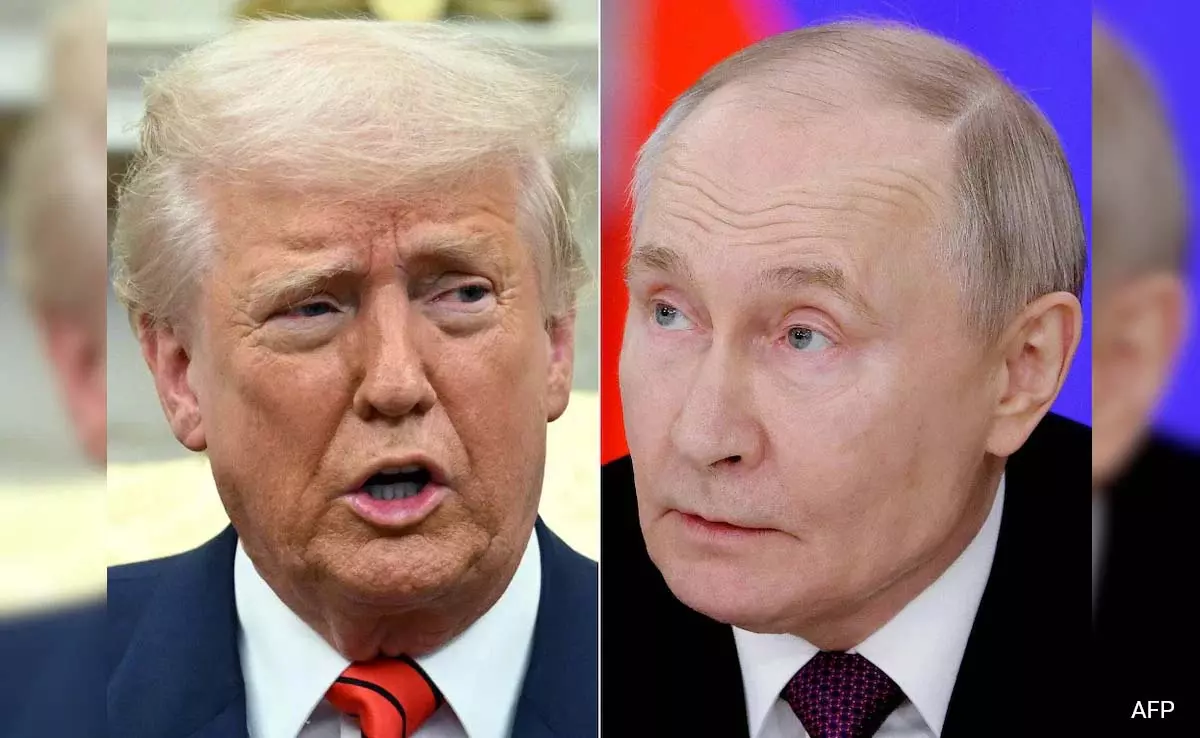 Trump-Putin : ट्रंप-पुतिन वार्ता : क्या हुआ तय जानें Trump-Putin : ट्रंप-पुतिन वार्ता : क्या हुआ तय जानें