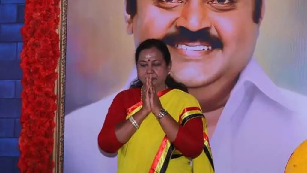 क्या AIADMK के साथ गठबंधन जारी रहेगा? प्रेमलता ने बताया क्या AIADMK के साथ गठबंधन जारी रहेगा? प्रेमलता ने बताया