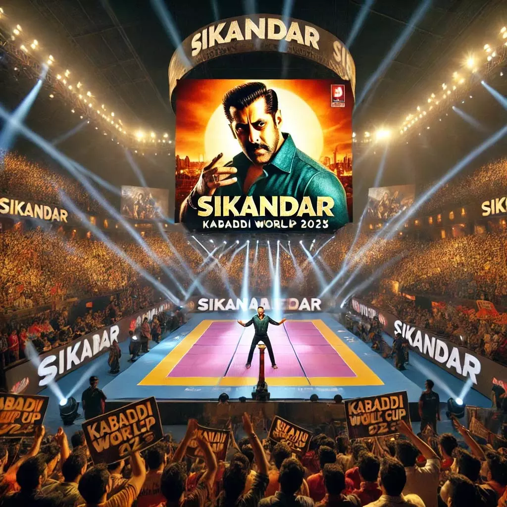कबड्डी विश्व कप 2025 में गूंजेगा Sikandar कबड्डी विश्व कप 2025 में गूंजेगा Sikandar