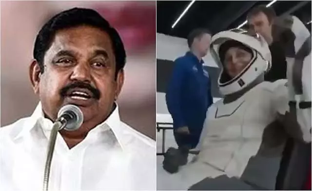 सुनीता विलियम्स पृथ्वी पर लौटीं: EPS ने उन्हें बधाई दी सुनीता विलियम्स पृथ्वी पर लौटीं: EPS ने उन्हें बधाई दी