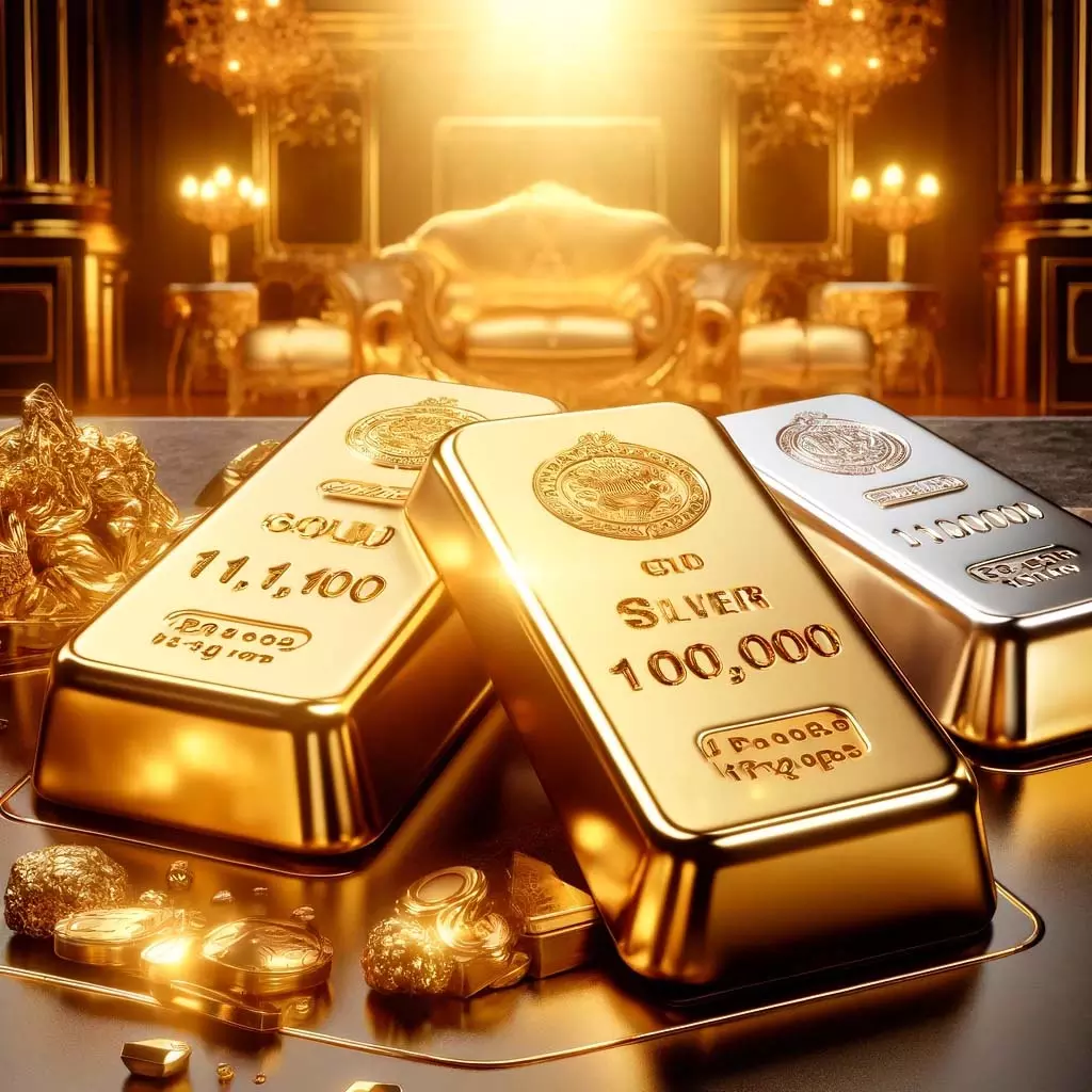 Gold Silver Price : सोना इतने हजार पार, जानें चांदी का भी हाल Gold Silver Price : सोना इतने हजार पार, जानें चांदी का भी हाल
