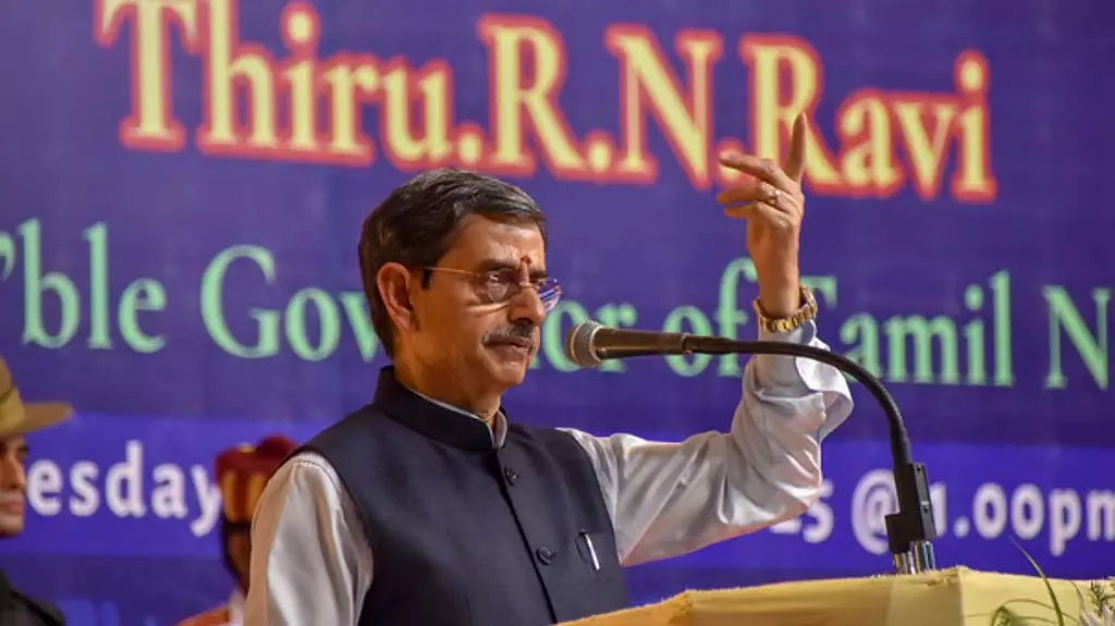 Tamil Nadu: राज्यपाल आर.एन. रवि दिल्ली आए Tamil Nadu: राज्यपाल आर.एन. रवि दिल्ली आए