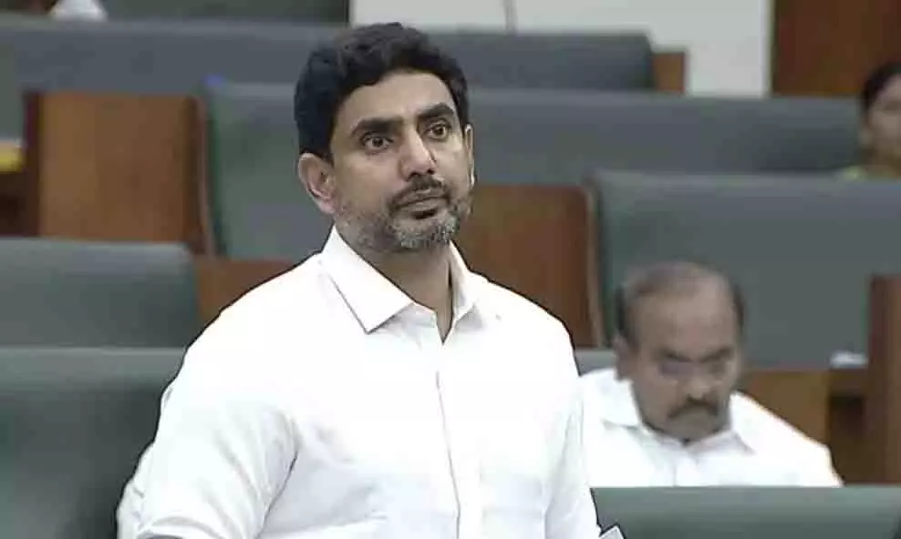 Lokesh: मनमित्र प्लेटफॉर्म व्हाट्सएप के जरिए 500 सरकारी सेवाएं देगा Lokesh: मनमित्र प्लेटफॉर्म व्हाट्सएप के जरिए 500 सरकारी सेवाएं देगा