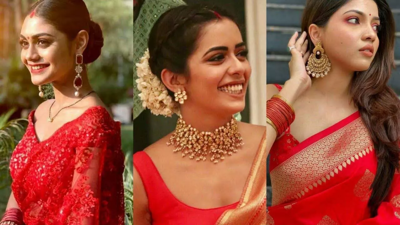 Beauty Tips : शादी के बाद पहली नवरात्रि: इस तरह से हो तैयार Beauty Tips : शादी के बाद पहली नवरात्रि: इस तरह से हो तैयार