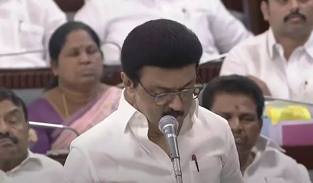 Tamil Nadu: सुनीता विलियम्स, मुख्यमंत्री ने विधानसभा में विल्मोर की प्रशंसा की! Tamil Nadu: सुनीता विलियम्स, मुख्यमंत्री ने विधानसभा में विल्मोर की प्रशंसा की!