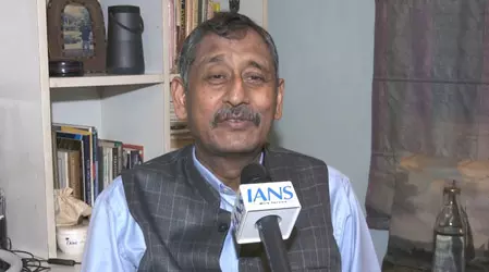 सुनीता विलियम्स की वापसी पर अंतरिक्ष रणनीतिकार डॉ. पीके घोष बोले ये बड़ी उपलब्धि सुनीता विलियम्स की वापसी पर अंतरिक्ष रणनीतिकार डॉ. पीके घोष बोले ये बड़ी उपलब्धि