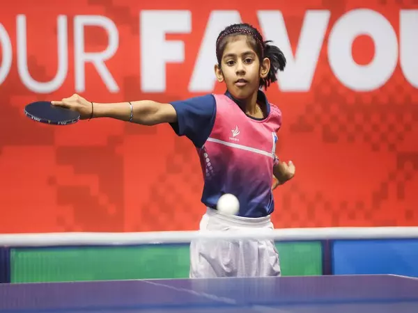 DSC के टेबल टेनिस टूर्नामेंट की शुरुआत मंडल बिशाल, धीमही कबरावाला के बेहतरीन प्रदर्शन से हुई DSC के टेबल टेनिस टूर्नामेंट की शुरुआत मंडल बिशाल, धीमही कबरावाला के बेहतरीन प्रदर्शन से हुई