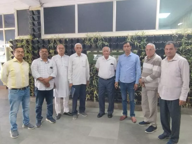 सेक्टर 16 और 17 आरडब्ल्यूए ने HSVP अधिकारियों के समक्ष सीवर लीकेज सेक्टर 16 और 17 आरडब्ल्यूए ने HSVP अधिकारियों के समक्ष सीवर लीकेज