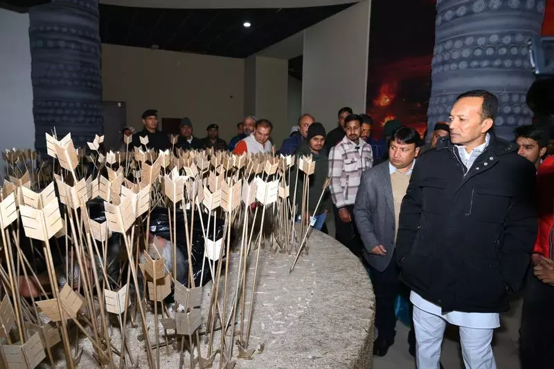 Haryana : कुरुक्षेत्र में ज्योतिसर केंद्र के लिए इंतजार लंबा हुआ Haryana : कुरुक्षेत्र में ज्योतिसर केंद्र के लिए इंतजार लंबा हुआ