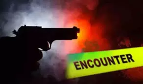 Bareilly: मुठभेड़ में बदमाश के पैर में लगी गोली Bareilly: मुठभेड़ में बदमाश के पैर में लगी गोली