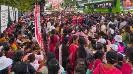 सरकार आशा कार्यकर्ताओं से बातचीत को तैयार, NHM निदेशक को आमंत्रित किया सरकार आशा कार्यकर्ताओं से बातचीत को तैयार, NHM निदेशक को आमंत्रित किया