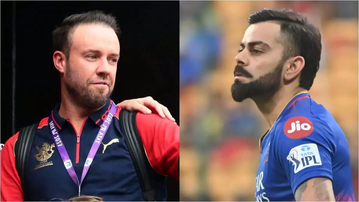 AB de Villiers ने IPL 2025 से पहले विराट को दी खास सलाह AB de Villiers ने IPL 2025 से पहले विराट को दी खास सलाह