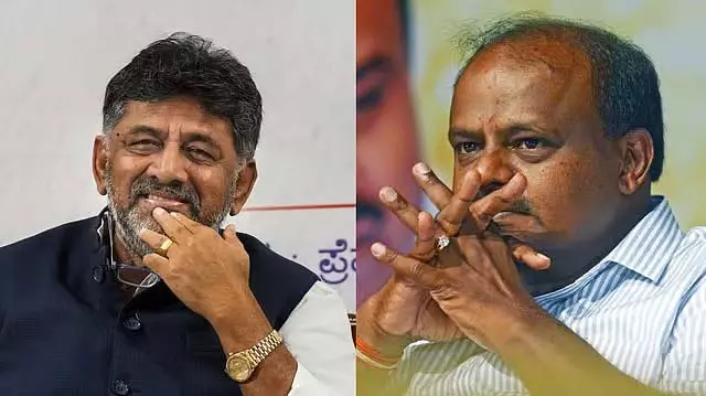 कांग्रेस सरकार मुझे निशाना बना रही है: DCM ने एचडीके के आरोपों से किया इनकार कांग्रेस सरकार मुझे निशाना बना रही है: DCM ने एचडीके के आरोपों से किया इनकार