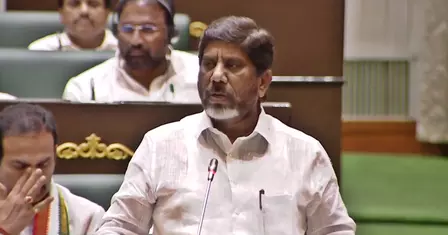 Telangana सरकार ने 3 लाख करोड़ रुपये से अधिक का बजट पेश किया Telangana सरकार ने 3 लाख करोड़ रुपये से अधिक का बजट पेश किया