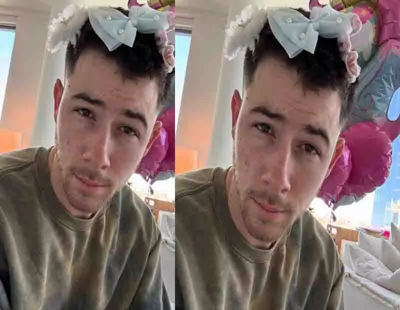 Nick Jonas ने बताया कि एक लड़की का पिता होना कैसा होता है Nick Jonas ने बताया कि एक लड़की का पिता होना कैसा होता है