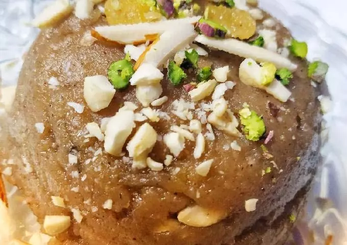 कुट्टू सिंघाड़ा हलवा रेसिपी कुट्टू सिंघाड़ा हलवा रेसिपी