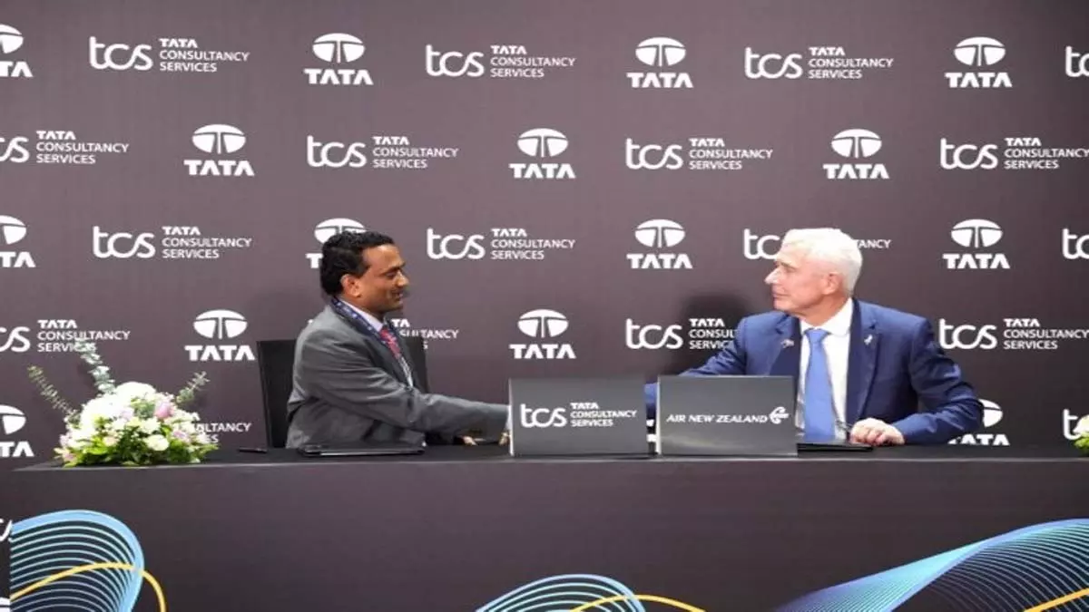 TCS एयर न्यूज़ीलैंड के डिजिटल बुनियादी ढांचे का आधुनिकीकरण करने के लिए तैयार TCS एयर न्यूज़ीलैंड के डिजिटल बुनियादी ढांचे का आधुनिकीकरण करने के लिए तैयार