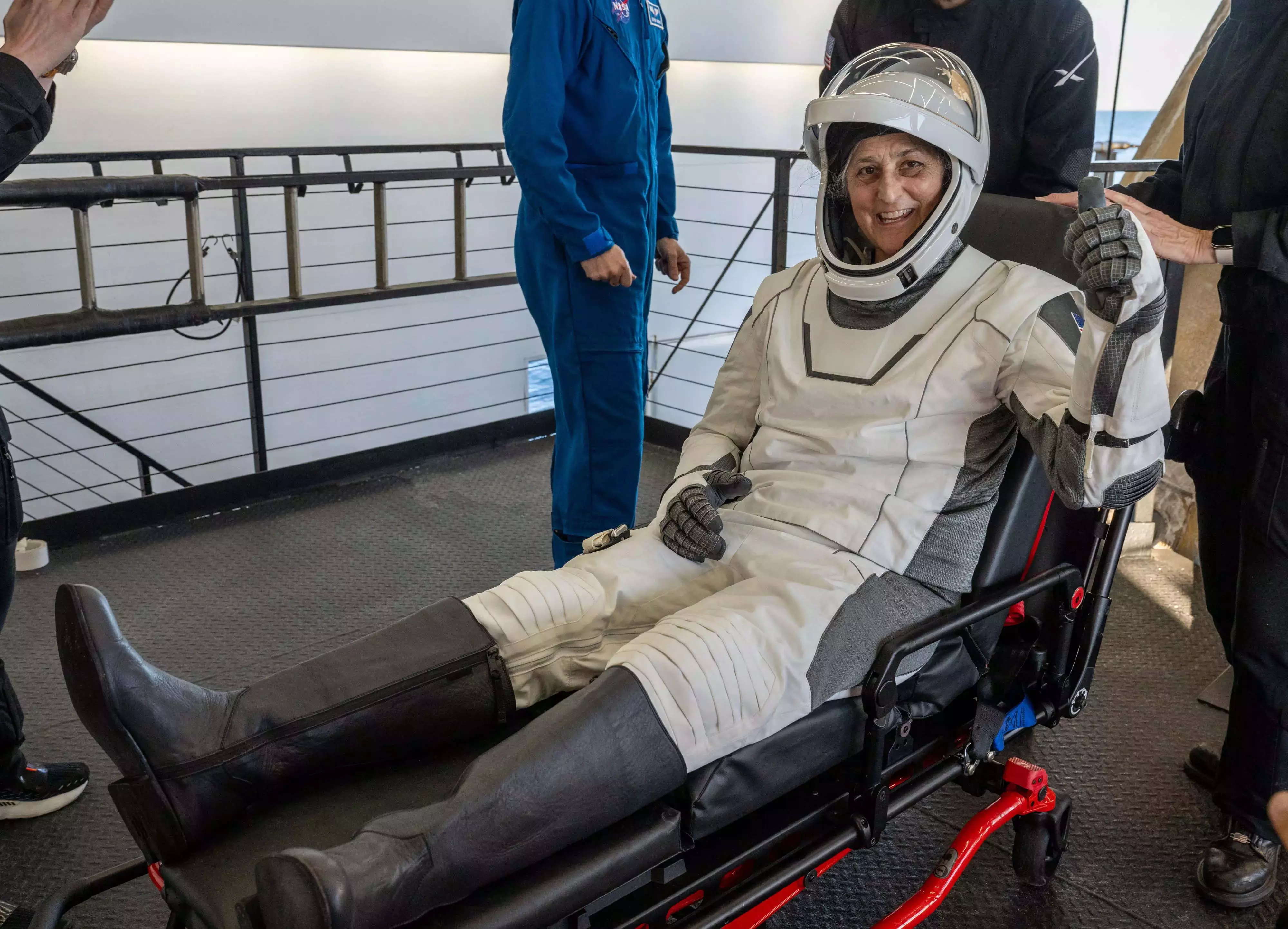 Sunita Williams : अंतरिक्ष में बनाया बड़ा रिकॉर्ड Sunita Williams : अंतरिक्ष में बनाया बड़ा रिकॉर्ड