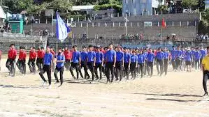 Nagaland : ओसीएस कोहिमा वार्षिक खेल सप्ताह का शुभारंभ Nagaland : ओसीएस कोहिमा वार्षिक खेल सप्ताह का शुभारंभ
