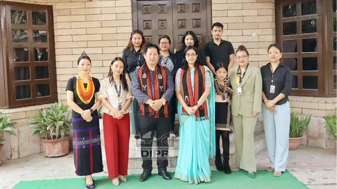 Nagaland : ईगल क्रेस्ट ने मुंबई के ताज महल पैलेस के लिए स्वागत कार्यक्रम आयोजित Nagaland : ईगल क्रेस्ट ने मुंबई के ताज महल पैलेस के लिए स्वागत कार्यक्रम आयोजित