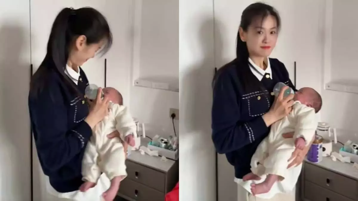 VIRAL NEWS: इस चीनी दादी की उम्र ने लोगों को चौंका दिया VIRAL NEWS: इस चीनी दादी की उम्र ने लोगों को चौंका दिया