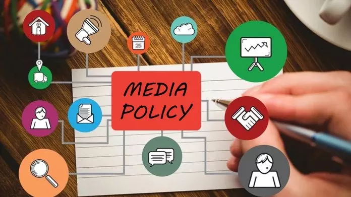 नई मीडिया नीति तैयार की जा रही है: Govt नई मीडिया नीति तैयार की जा रही है: Govt