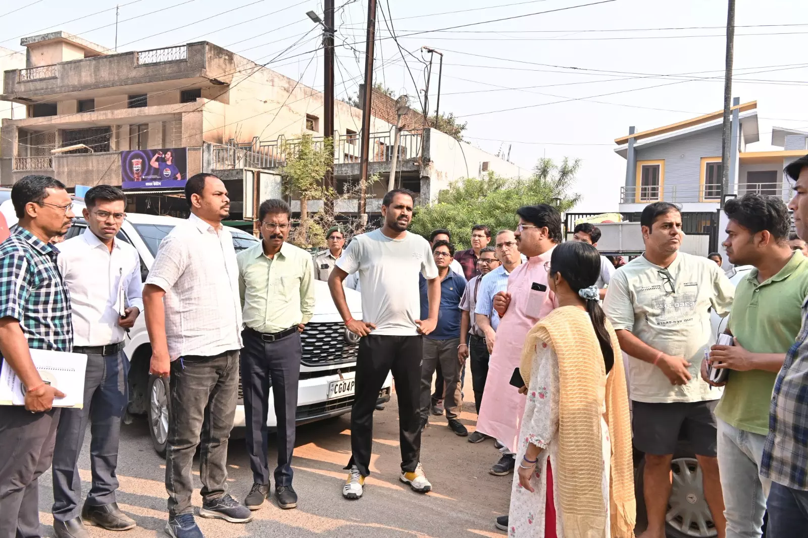 अर्जुनी में बनेगा धमतरी का नया बस स्टैण्ड अर्जुनी में बनेगा धमतरी का नया बस स्टैण्ड