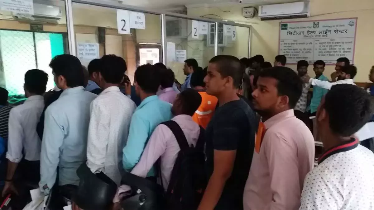 Jhunjhunu: 20 व 21 मार्च को बंद रहेगा पहचान पोर्टल, जन्म-मृत्यु व विवाह पंजीयन नहीं होंगे Jhunjhunu: 20 व 21 मार्च को बंद रहेगा पहचान पोर्टल, जन्म-मृत्यु व विवाह पंजीयन नहीं होंगे