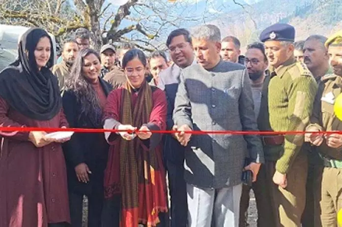 Jammu: हिमाल वारनो में बाग-ए-शहजार इको-पार्क का उद्घाटन किया Jammu: हिमाल वारनो में बाग-ए-शहजार इको-पार्क का उद्घाटन किया