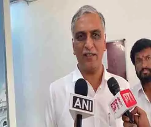 गारंटी का कोई जिक्र नहीं: BRS नेता हरीश राव ने तेलंगाना बजट की आलोचना की गारंटी का कोई जिक्र नहीं: BRS नेता हरीश राव ने तेलंगाना बजट की आलोचना की