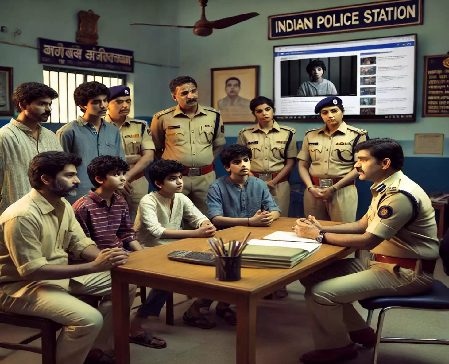 रायपुर: वाद-विवाद का वीडियो वायरल, पुलिस ने नाबालिकों को दी सख्त हिदायत रायपुर: वाद-विवाद का वीडियो वायरल, पुलिस ने नाबालिकों को दी सख्त हिदायत
