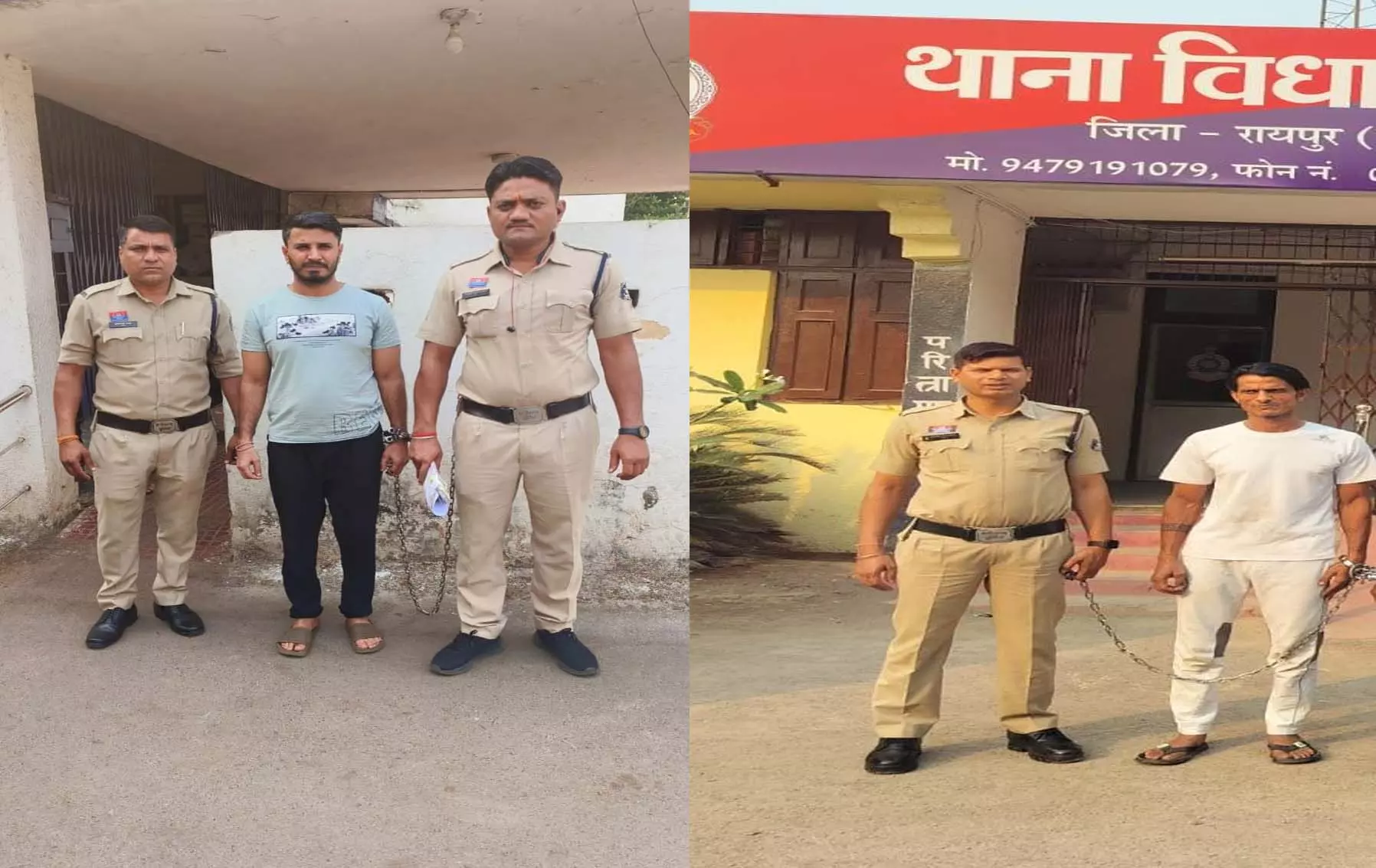 Raipur Breaking: गुढ़ियारी में लूट की घटना, 2 हिस्ट्रीशीटर गिरफ्तार Raipur Breaking: गुढ़ियारी में लूट की घटना, 2 हिस्ट्रीशीटर गिरफ्तार