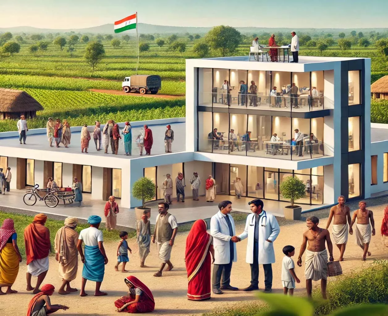 बस्तर में विकास की नई पहचान, सुकमा के गांव में खुलेगा आधुनिक अस्पताल: मंत्री नेताम बस्तर में विकास की नई पहचान, सुकमा के गांव में खुलेगा आधुनिक अस्पताल: मंत्री नेताम