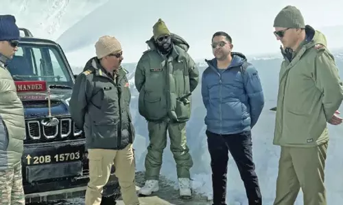 Kargil में ताजा वस्तुओं की कमी