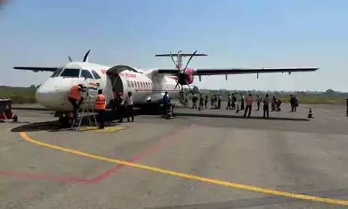 बिलासपुर से हैदराबाद के लिए फ्लाइट शुरू