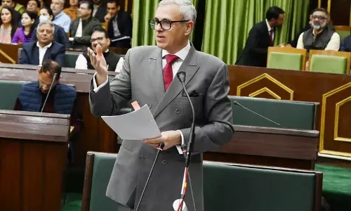 Delhi JK हाउस का बड़ा हिस्सा संपत्ति वितरण के तहत लद्दाख को दिया: उमर अब्दुल्ला Delhi JK हाउस का बड़ा हिस्सा संपत्ति वितरण के तहत लद्दाख को दिया: उमर अब्दुल्ला