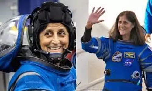 Sunita Williams ने रचा इतिहास, की रिकॉर्ड हुए उनके नाम Sunita Williams ने रचा इतिहास, की रिकॉर्ड हुए उनके नाम
