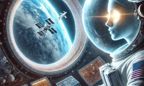 NASA : सुनीता के नजर पर असर क्यों NASA : सुनीता के नजर पर असर क्यों