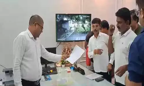 कांग्रेस पार्षद को नोटिस, बिना अनुमति के ये काम करने का आरोप