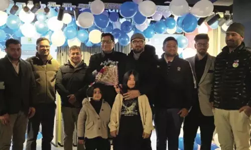 ग्रीनलैम इंडस्ट्रीज ने अनंतनाग में स्विफ्ट होम्स में नया डिस्प्ले सेंटर खोला