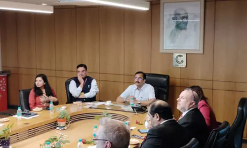 ग्रेटर नोएडा और अमेरिका की लोउडन काउंटी को सिस्टर सिटी बनाने पर चर्चा तेज ग्रेटर नोएडा और अमेरिका की लोउडन काउंटी को सिस्टर सिटी बनाने पर चर्चा तेज