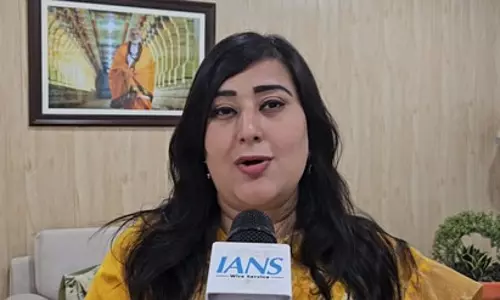 भारत को गौरवान्वित करने वाली बातों की आलोचना राहुल-प्रियंका इतनी आसानी से कैसे कर देते हैं : बांसुरी स्वराज भारत को गौरवान्वित करने वाली बातों की आलोचना राहुल-प्रियंका इतनी आसानी से कैसे कर देते हैं : बांसुरी स्वराज