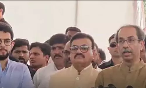 नागपुर आरएसएस का गढ़, वहां हिंदू खतरे में कैसे, मुख्यमंत्री बताएं हिंसा के पीछे कौन : उद्धव ठाकरे