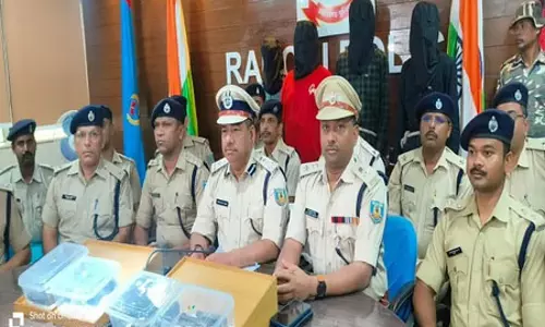 रांची में व्यस्त इलाके में कारोबारी पर फायरिंग में छह अपराधी गिरफ्तार