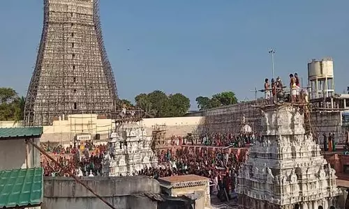 Tamil Nadu:  49 हजार साल पुराने मंदिरों में विसर्जन