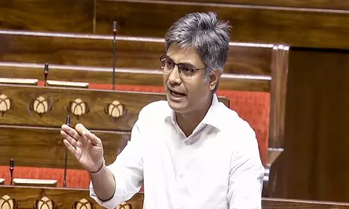 केंद्र सरकार ने आयुष्मान भारत योजना को ठीक से डिजाइन नहीं किया: AAP के संदीप पाठक केंद्र सरकार ने आयुष्मान भारत योजना को ठीक से डिजाइन नहीं किया: AAP के संदीप पाठक